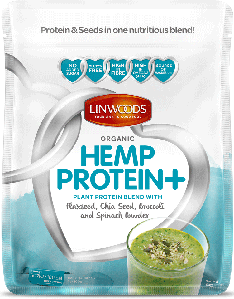 Download Linwoods Organic Hemp Protein With Flaxseed, Chia Seed