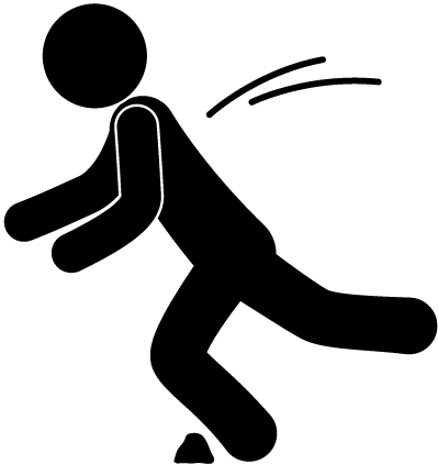 Stumble - Free Material - Pictogram - Stumble Clipart (640x480), Png Download