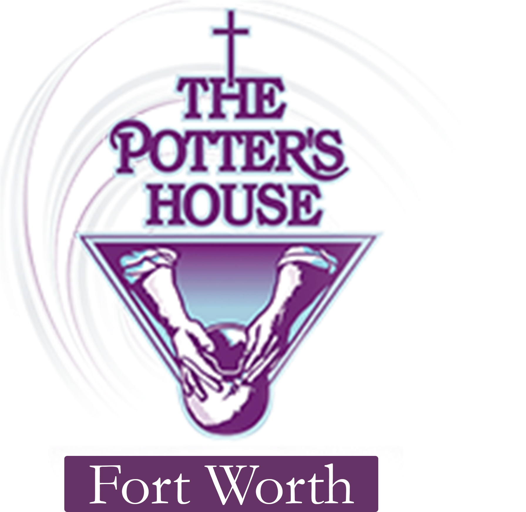 Tphfw Logo Swirl - Potters House (2400x2400), Png Download