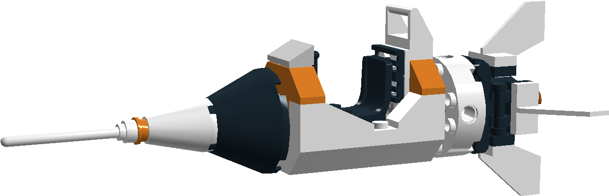Nexus Force Promo Rocket - Illustration (1271x877), Png Download