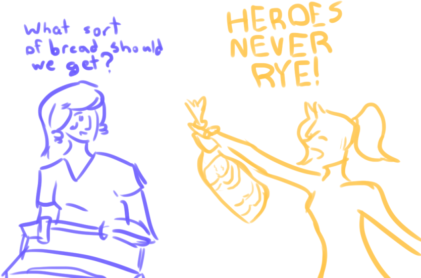 Pharmercy Never Ryes - Illustration (859x589), Png Download