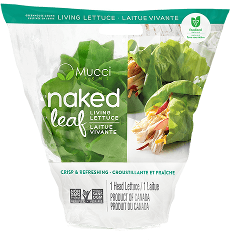 Butter Sleeve New - Mucci Farms Naked Leaf (740x541), Png Download
