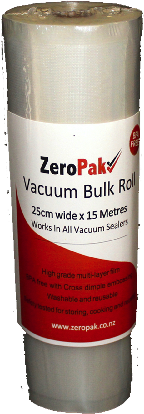 Zeropak 25cm Rolls X 15 Metre Pack - Cosmetics (1600x1417), Png Download