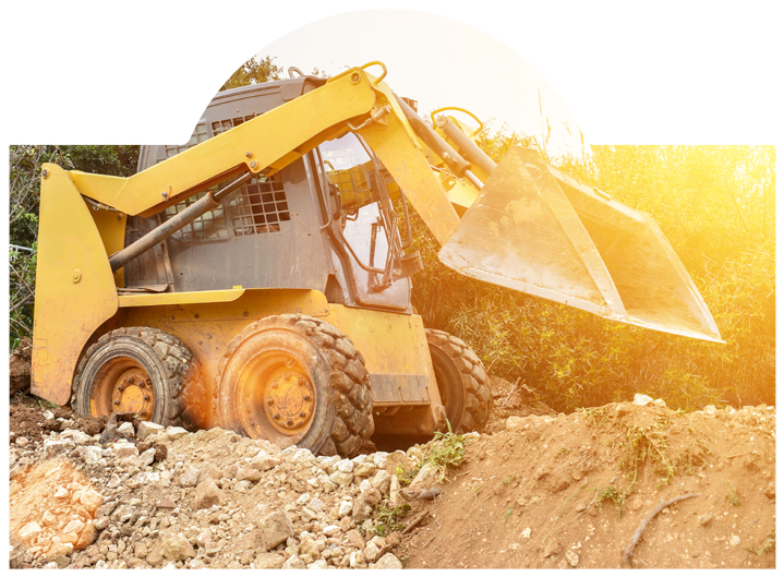 Sell Your Equipment - Heavy Equipment (738x544), Png Download