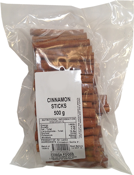 Cinnamon Sticks - Cinnamon (577x843), Png Download