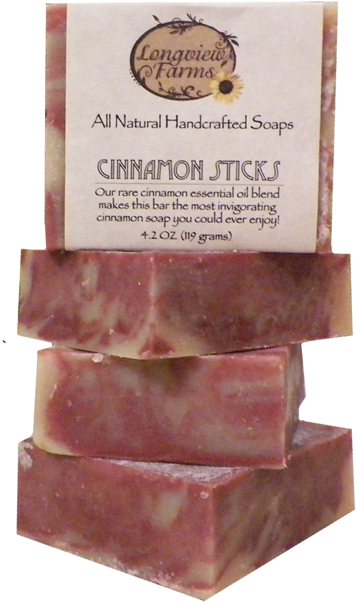 Cinnamon Sticks - Goat Milk Bar Soap | Handcrafted | Lemongrass & (900x900), Png Download