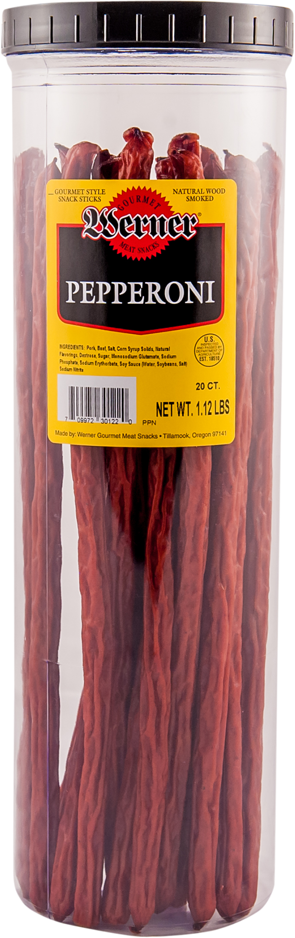 Pepperoni Sticks - Pepperoni (2000x2000), Png Download