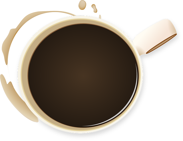 Here At The Wholesale Coffee Company, We Love Our Coffee - Mancha Cafe Png (640x492), Png Download