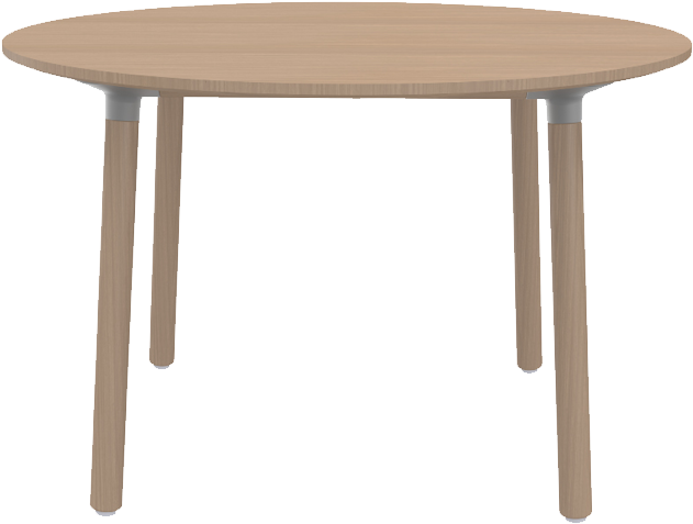 Table - Table En Chene Clair (1001x1001), Png Download