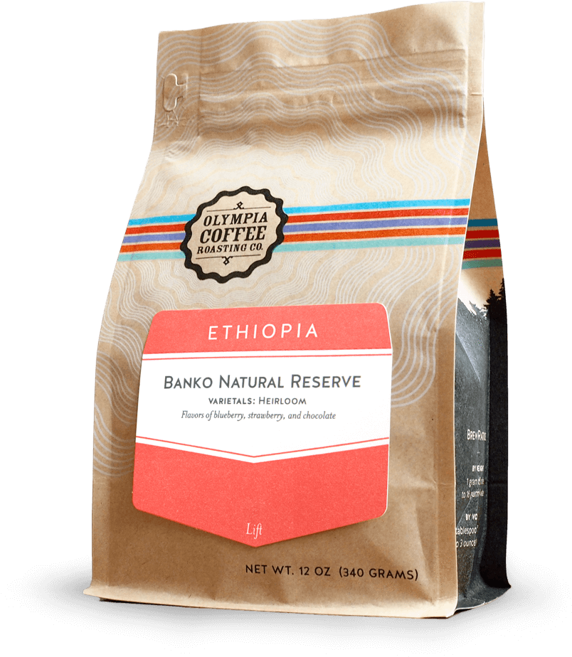 Bankoreserve Olympia Coffee - Seattle Coffee Gear Olympia Coffee Roasting - Ethiopia (1024x1024), Png Download