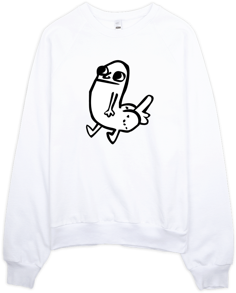 Dickbutt Sweatshirt - Dickbutt (1000x1000), Png Download