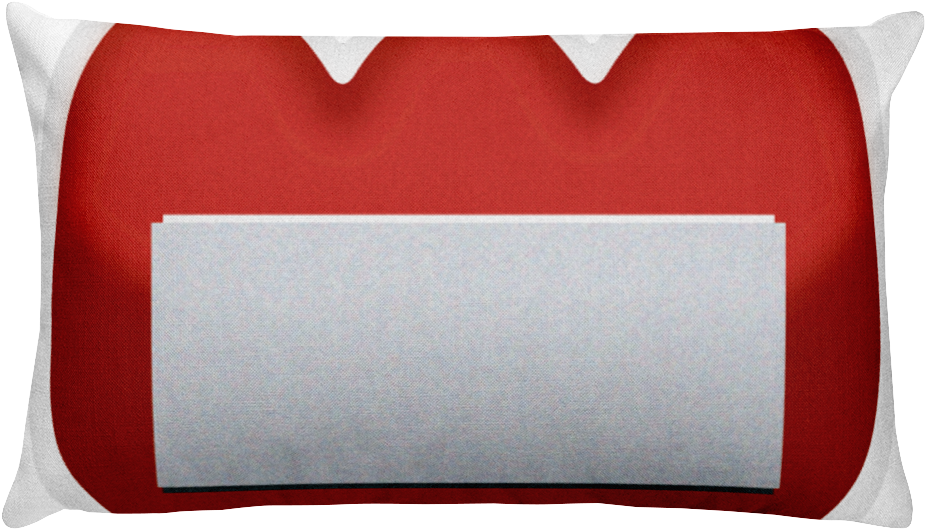 Emoji Bed Pillow - Cushion (1000x1000), Png Download