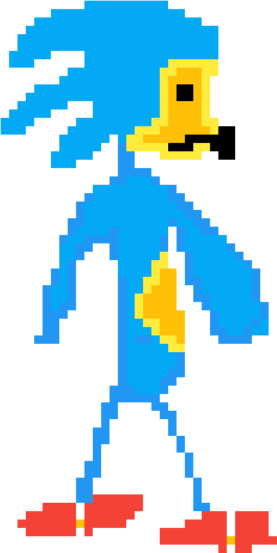 Sanic - Illustration (1200x1200), Png Download