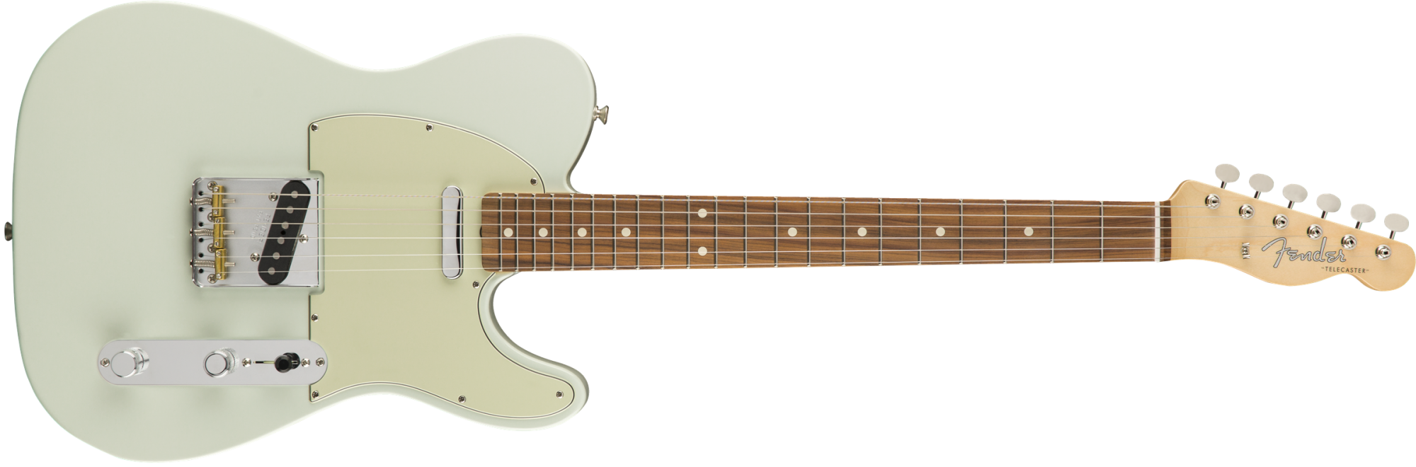 Fender Classic Player Baja '60s Telecaster - Squier Telecaster Standard Vintage Blonde (2000x660), Png Download