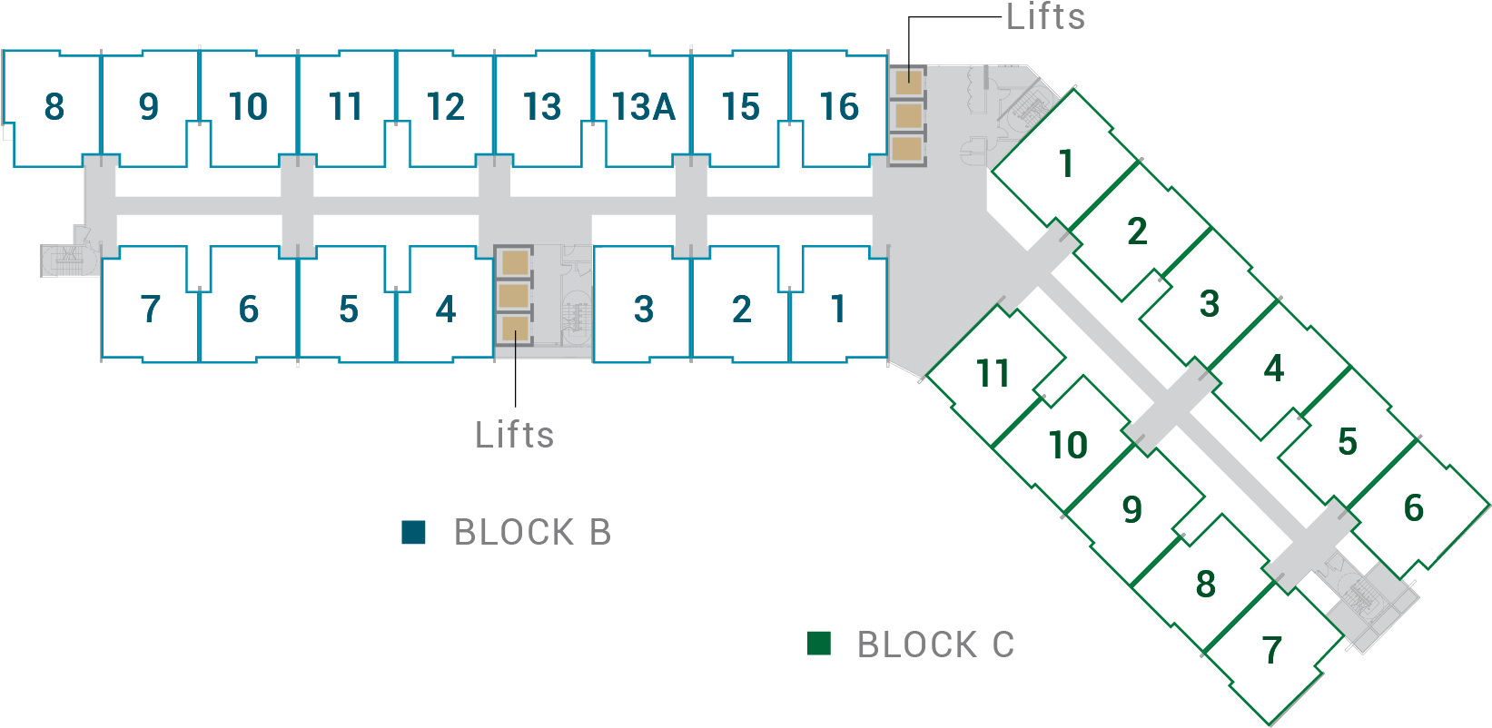Img-plan - Floor Plan (1682x860), Png Download