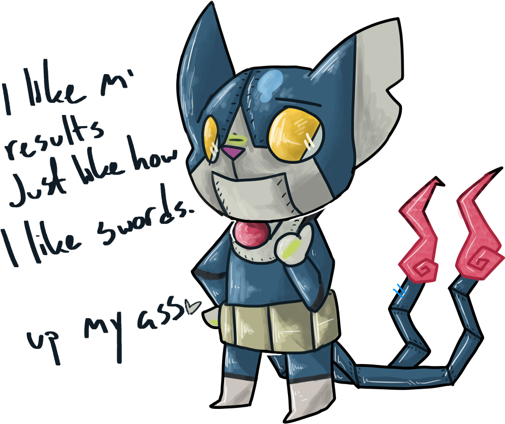 I Get Vibes That He'd Chop Your Dick Off - Fur (1251x988), Png Download