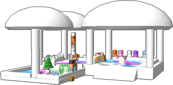 By Rourkie Boy - Architecture (768x768), Png Download