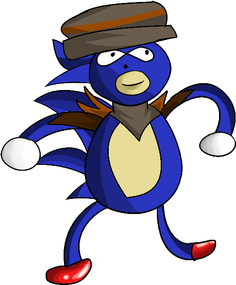 Sanic Redesign (800x600), Png Download