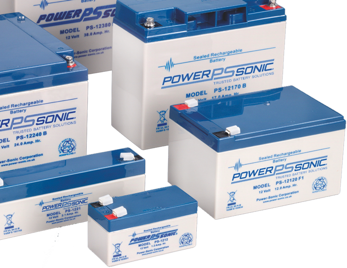 Batteries - Power Sonic Battery (700x540), Png Download
