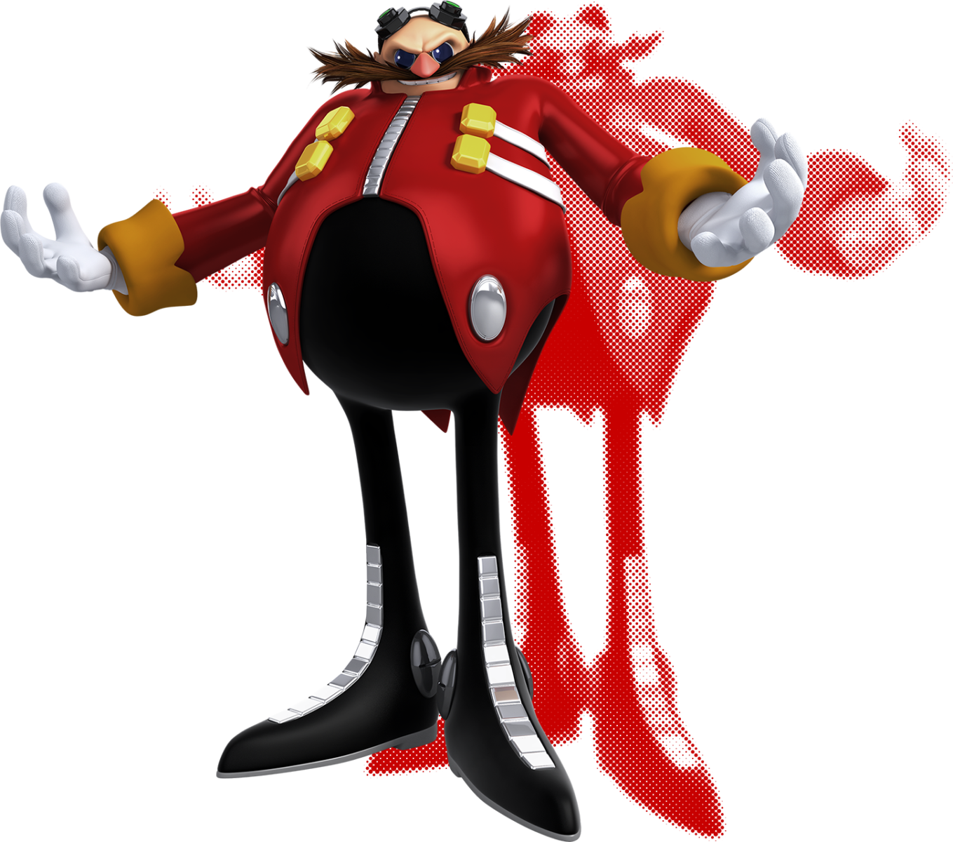 Ivo Robotnik - Doctor Eggman (1359x1200), Png Download