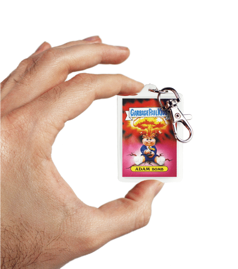Garbage Pail Kids® Blind Bag Zipper Pull - Garbage Pail Kids (900x900), Png Download