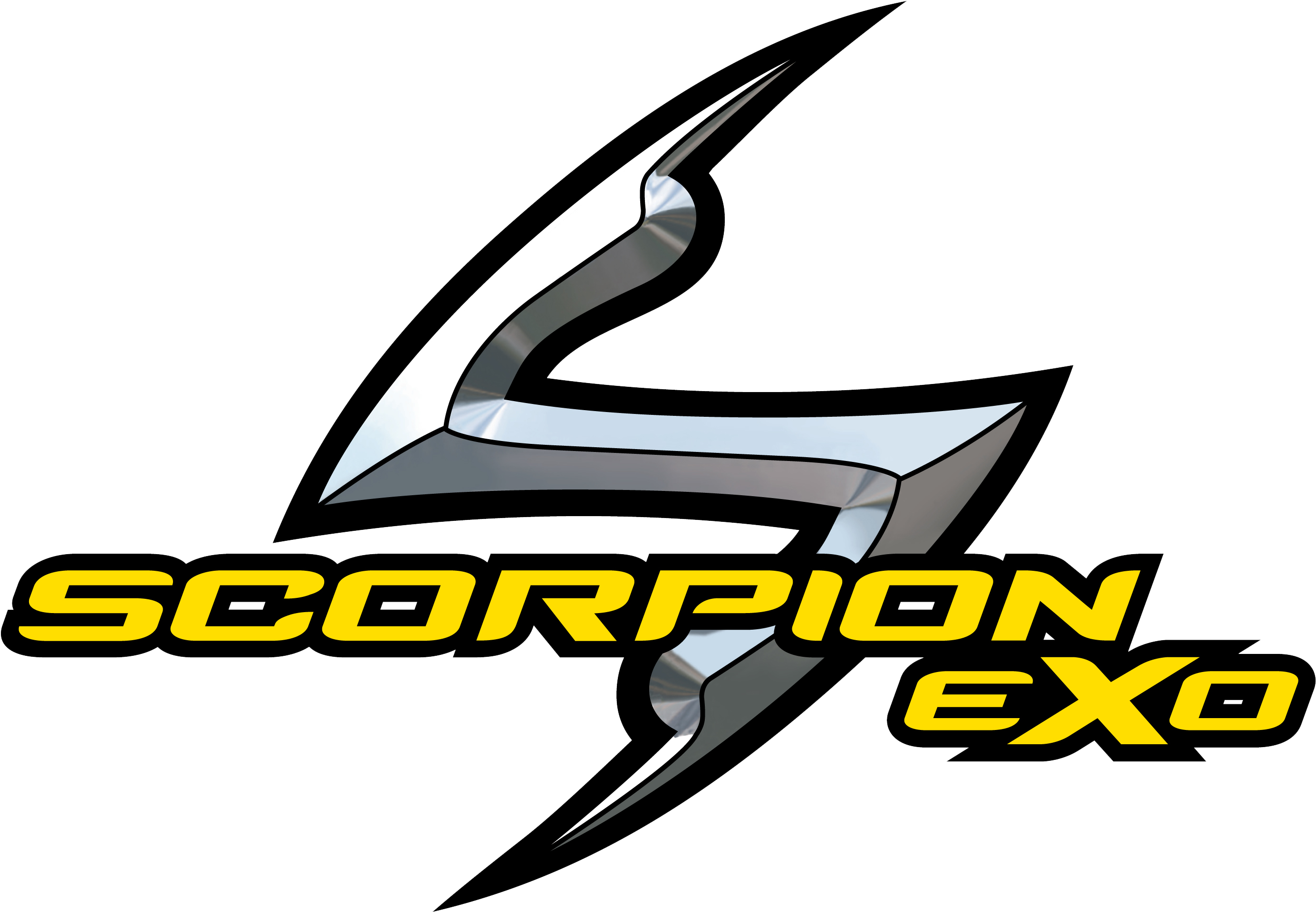 Nuestras Marcas - Scorpion Helmet Logo Png (2786x1983), Png Download