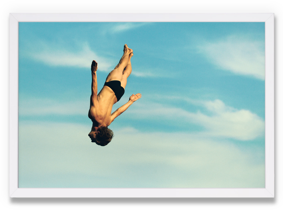 Cliff Diving Png - Balance Beam (902x683), Png Download