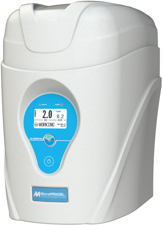 N2 Generator Desk - Lab Gas Generators Microprogel (600x780), Png Download