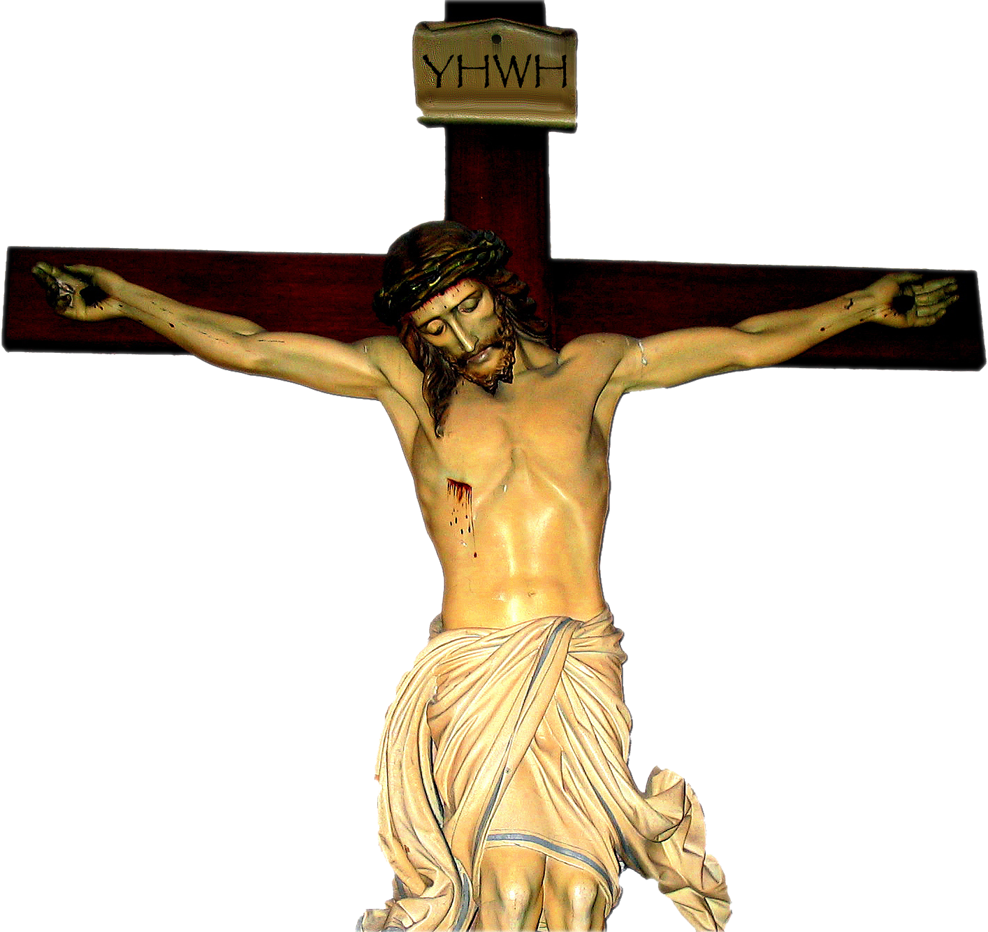 Archives Lcms Pastors Resources Hallowed Be Thy - Jesus Christ On The Cross (1414x1334), Png Download