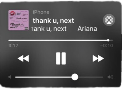 #arianagrande #thankunext #music - Song (600x513), Png Download