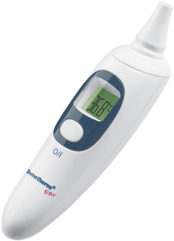Domotherm - Thermometer - Domotherm 0870 Ear - Thermometre Infrarouge - Ustensiles (990x400), Png Download