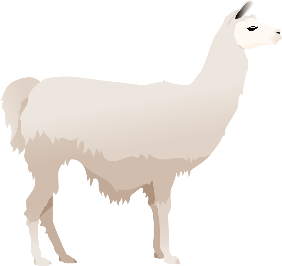 Llama Poster - Llama (1641x2201), Png Download