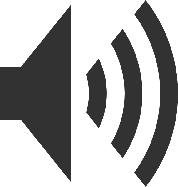 Simple Clip Art At Clker Com Vector - Speaker Clip Art Png (570x598), Png Download