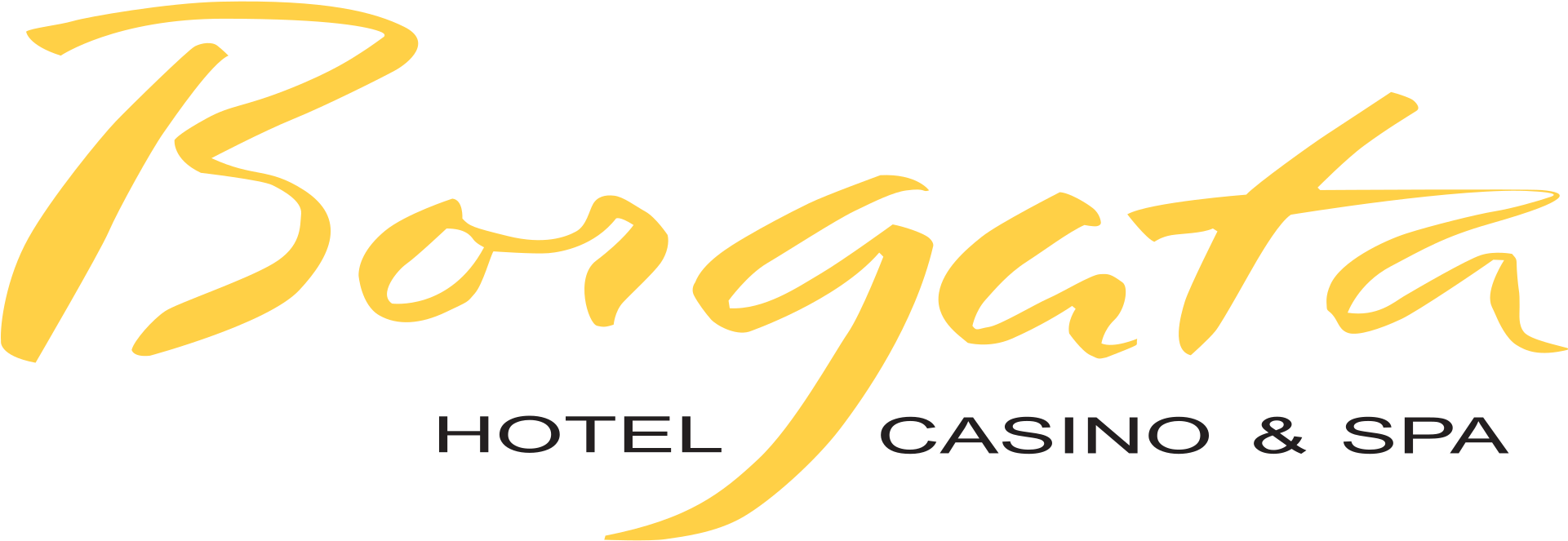 Borgata Hotel Casino And Spa - Borgata Hotel Casino & Spa Logo (2000x736), Png Download
