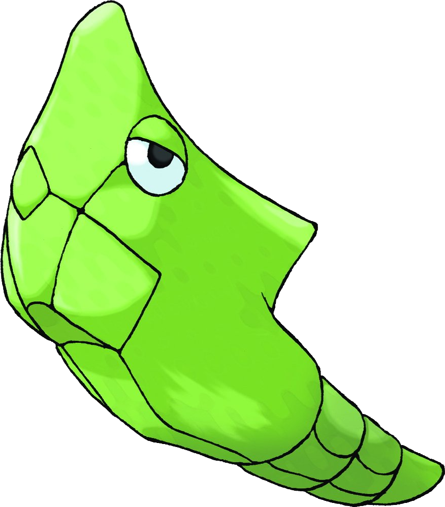Magikarp Vs Metapod - Pokemon Metapod (876x998), Png Download