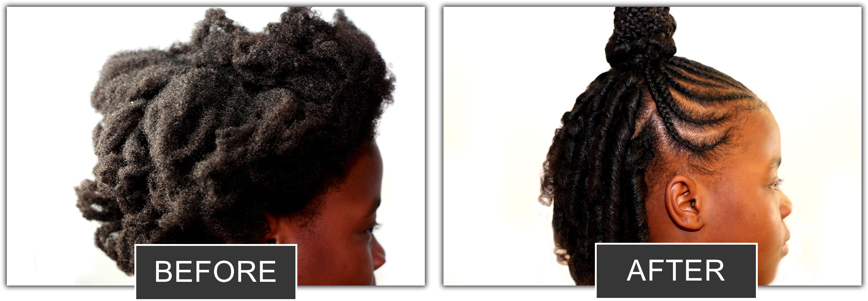 For Children - Dreadlocks (2838x1000), Png Download