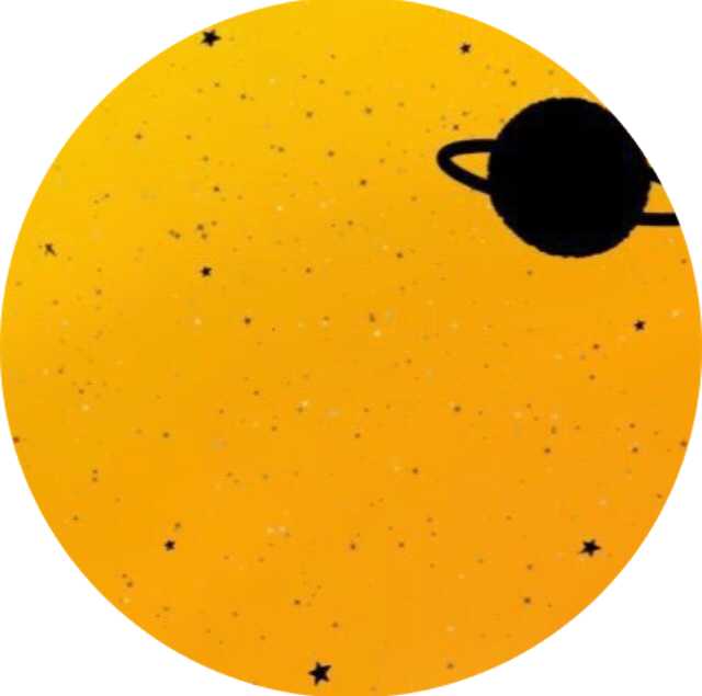 Sticker Yellow Aesthetic Tumblr Freetoedit Png Yellow - Orange Aesthetic Pngs (640x635), Png Download
