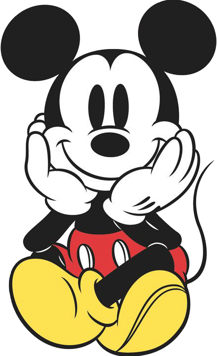 Disney - Mickey Mouse (439x720), Png Download