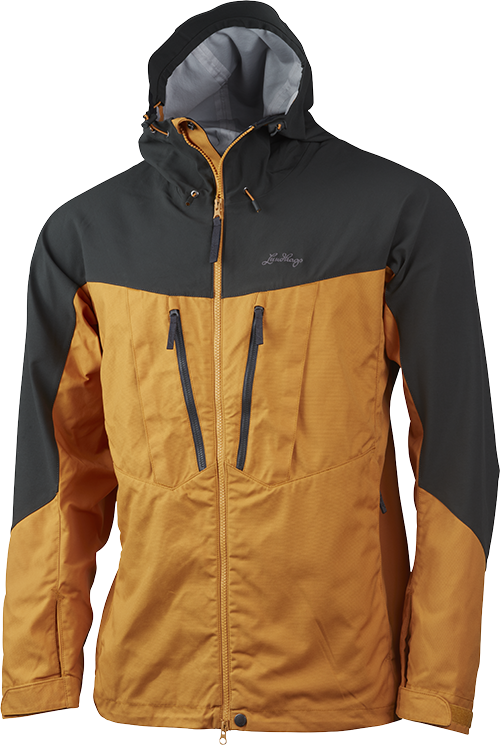 Heavy Wax 238 G Durable Lpc Body Material - Lundhags Makke Pro Jacket (500x745), Png Download
