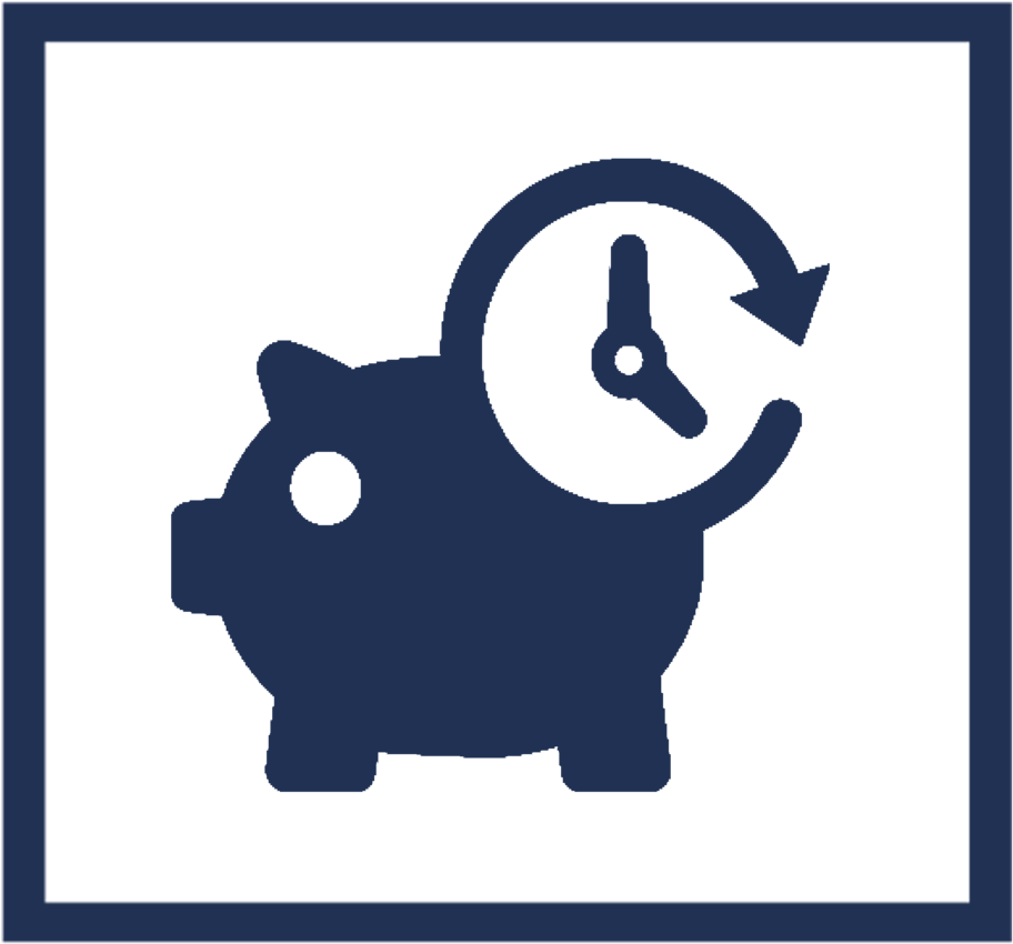 Save Time And Money (1000x1000), Png Download