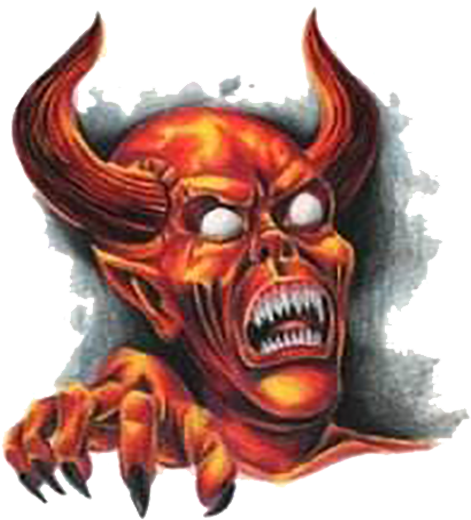 Tattoo Devil Irezumi Idea - Devil Tattoo Designs (625x519), Png Download