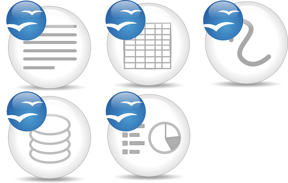 Cloud Accounting To Save Tax Time Money - Apache Openoffice (960x611), Png Download