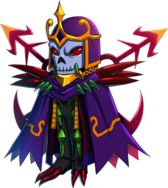 Brave Frontier Lich (566x624), Png Download