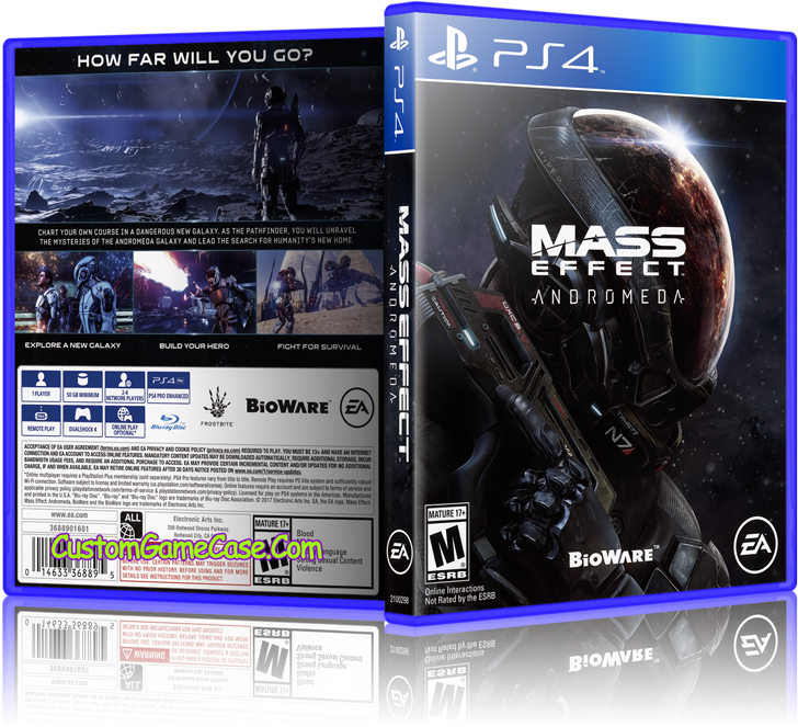 Download Mass Effect Andromeda Electronic Arts Mass Effect Andromeda Ps4 Game Full Size PNG