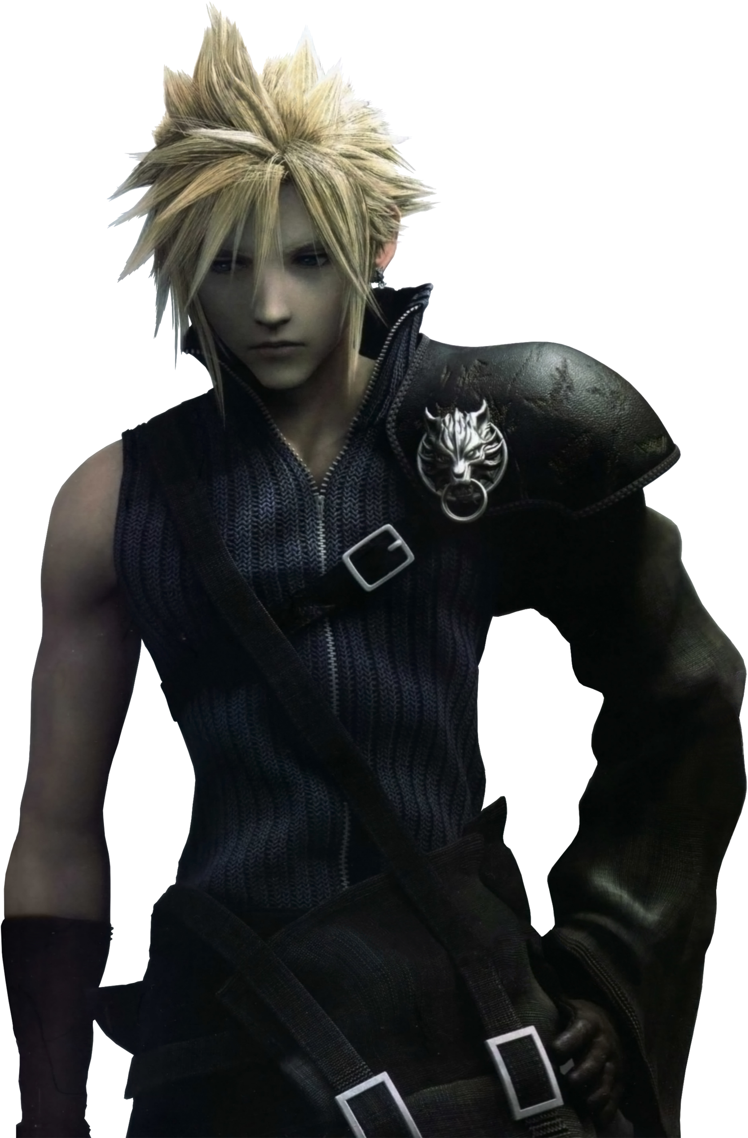 Cloud Strife (1782x2416), Png Download