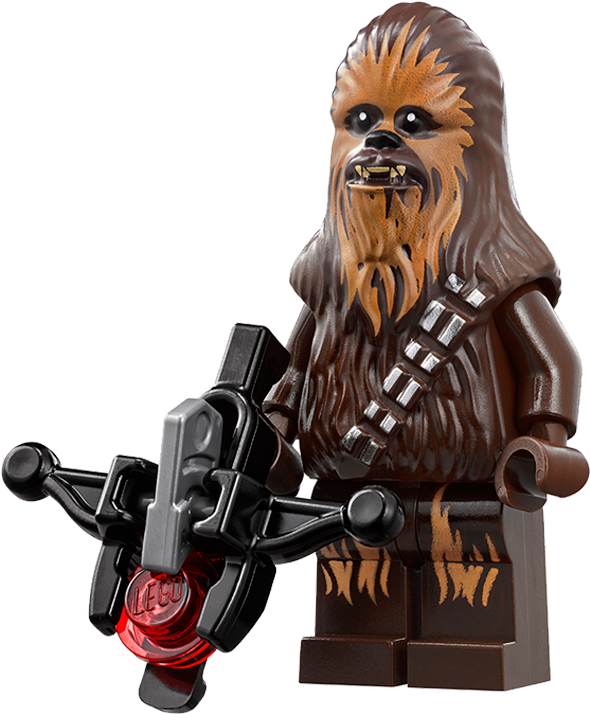 Chewbacca™ - Ucs Millennium Falcon Minifigures (720x960), Png Download