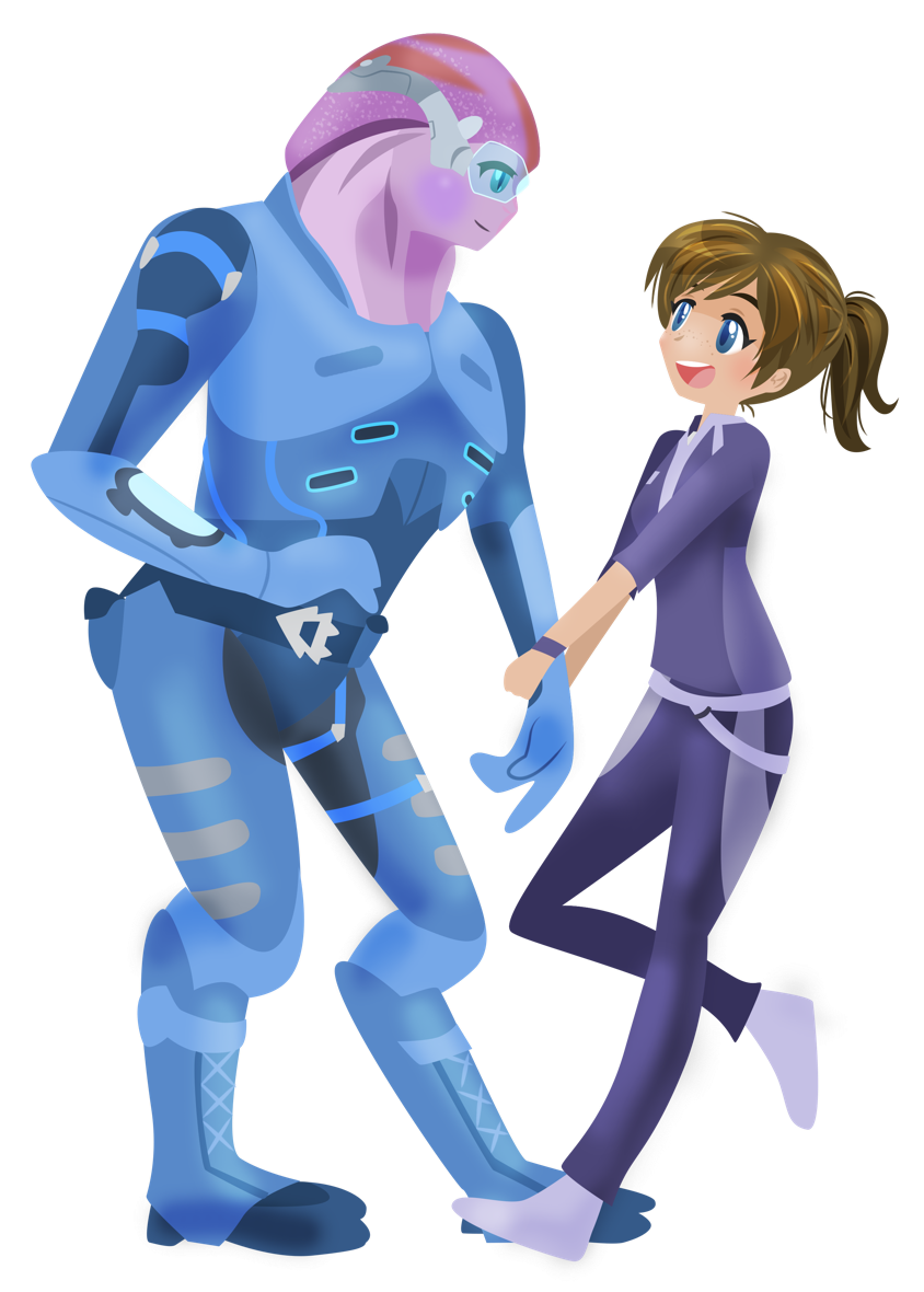 Abigail Raven On "mass Effect - Mass Effect (1017x1280), Png Download