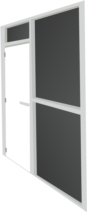Voice System & Passers - Door (1150x1108), Png Download