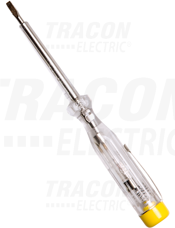 Odvrtač, 250v, 190mm, Ispitivač Faze Pancontrol Tracon - Makeup Brushes (599x800), Png Download