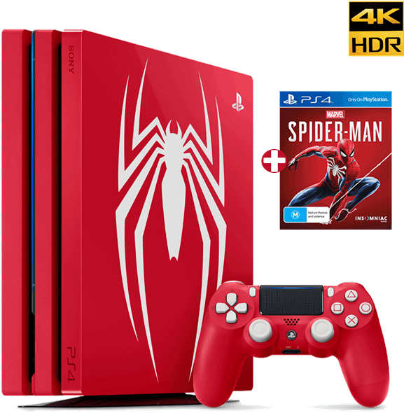 Playstation 4 Spider Man Edition (600x600), Png Download